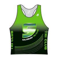 Apex Men's Marathon Singlet (Helium)