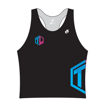 Apex Men's Marathon Singlet (Helium)