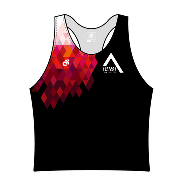 Apex Men's Marathon Singlet (Helium)