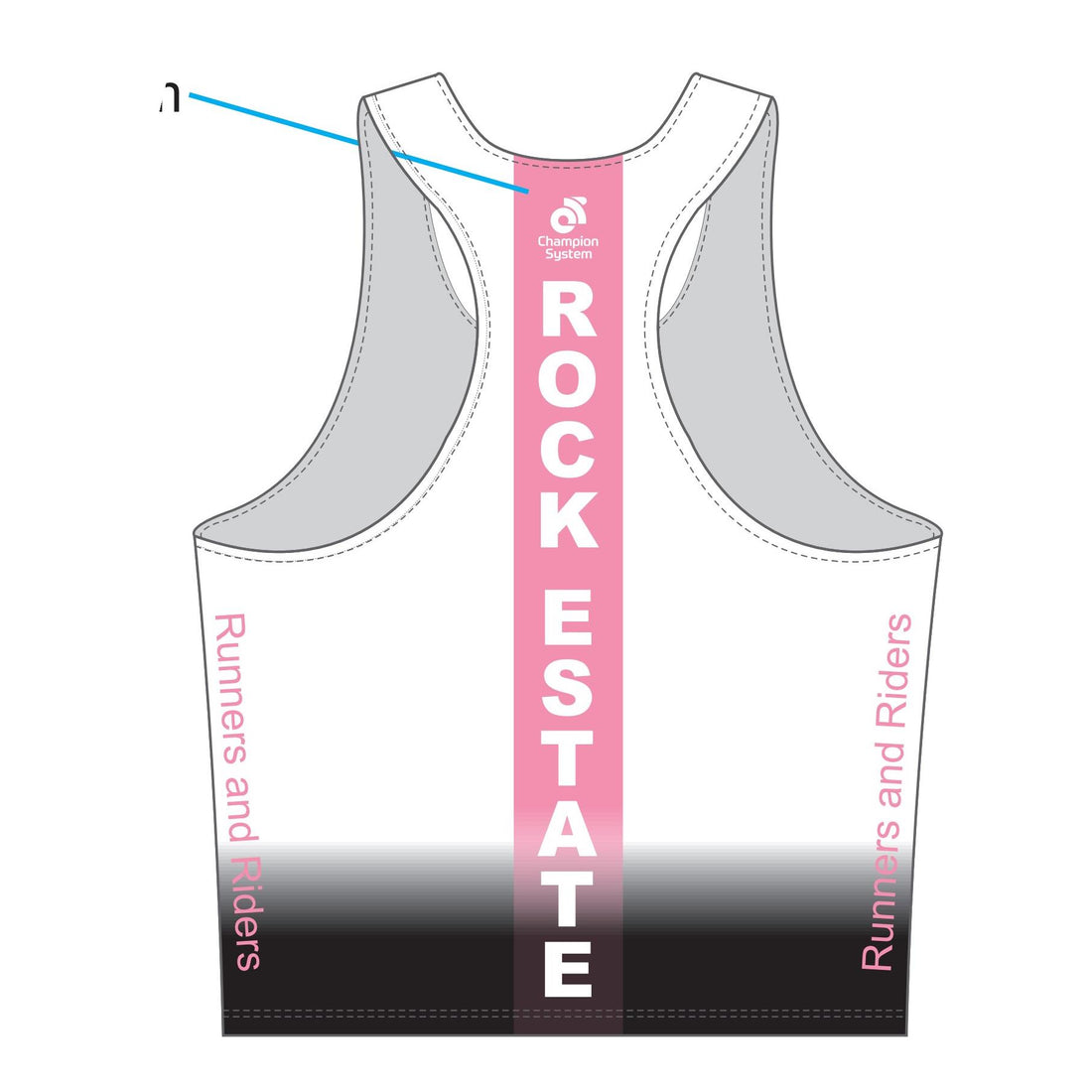 Apex Men's Marathon Singlet (Helium)