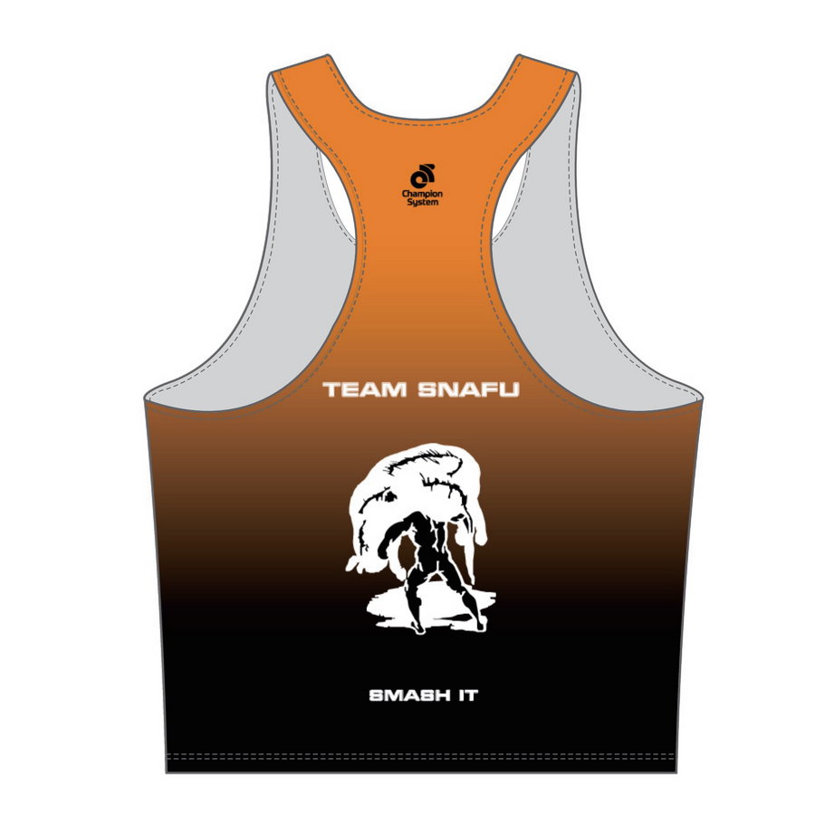 Apex Men's Marathon Singlet (Helium)