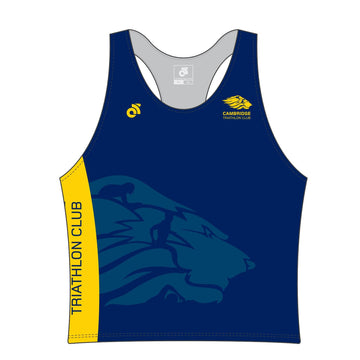 Apex Men's Marathon Singlet (Helium)