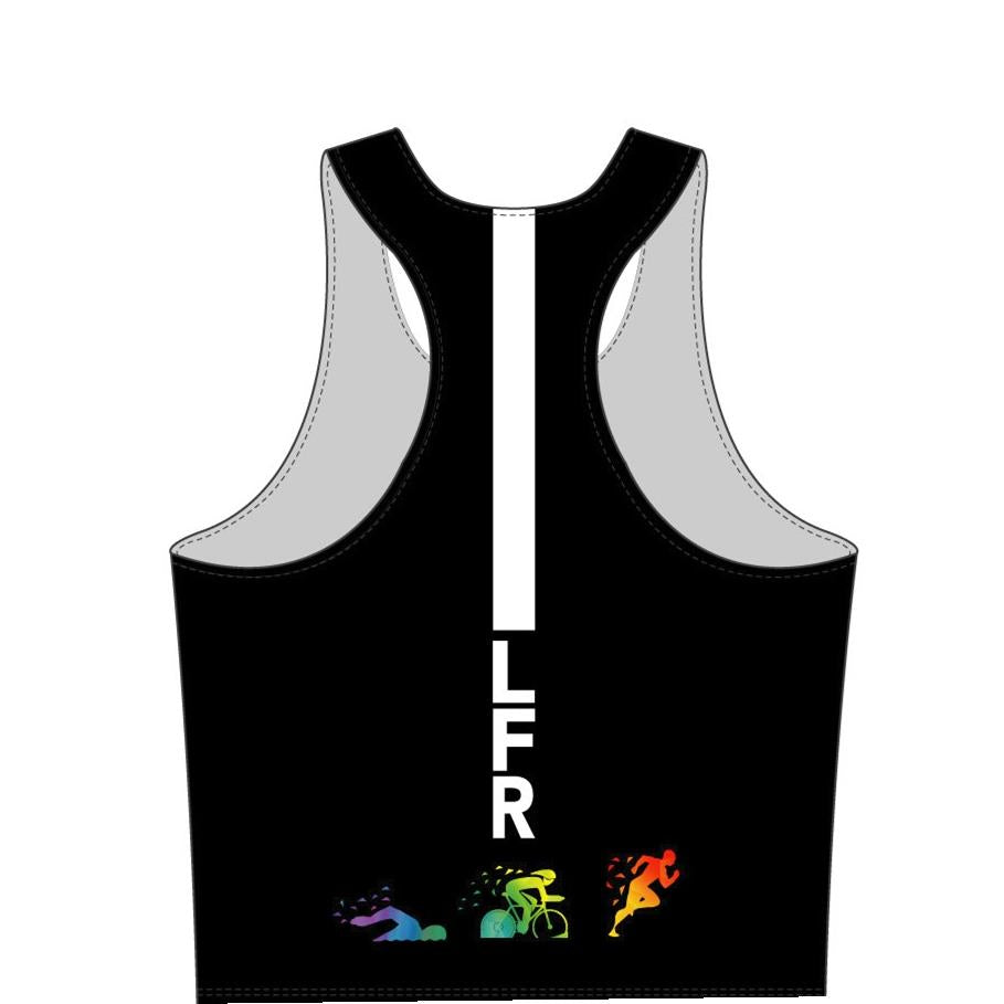 Apex Men's Marathon Singlet (Helium)