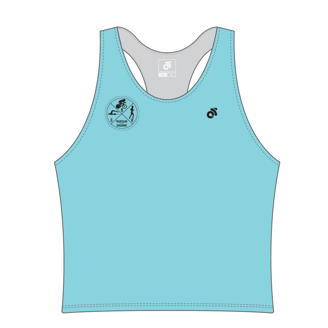 Apex Men's Marathon Singlet (Helium)