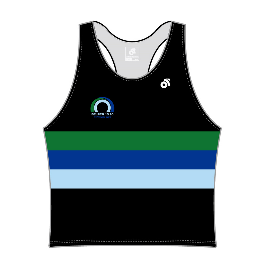 Apex Men's Marathon Singlet (Helium)