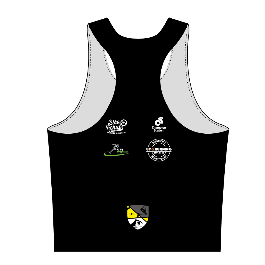 Apex Men's Marathon Singlet (Helium)