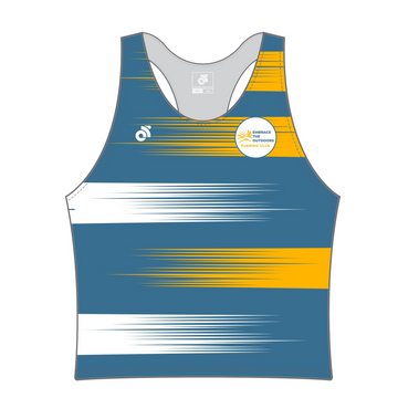 Apex Men's Marathon Singlet (Helium)