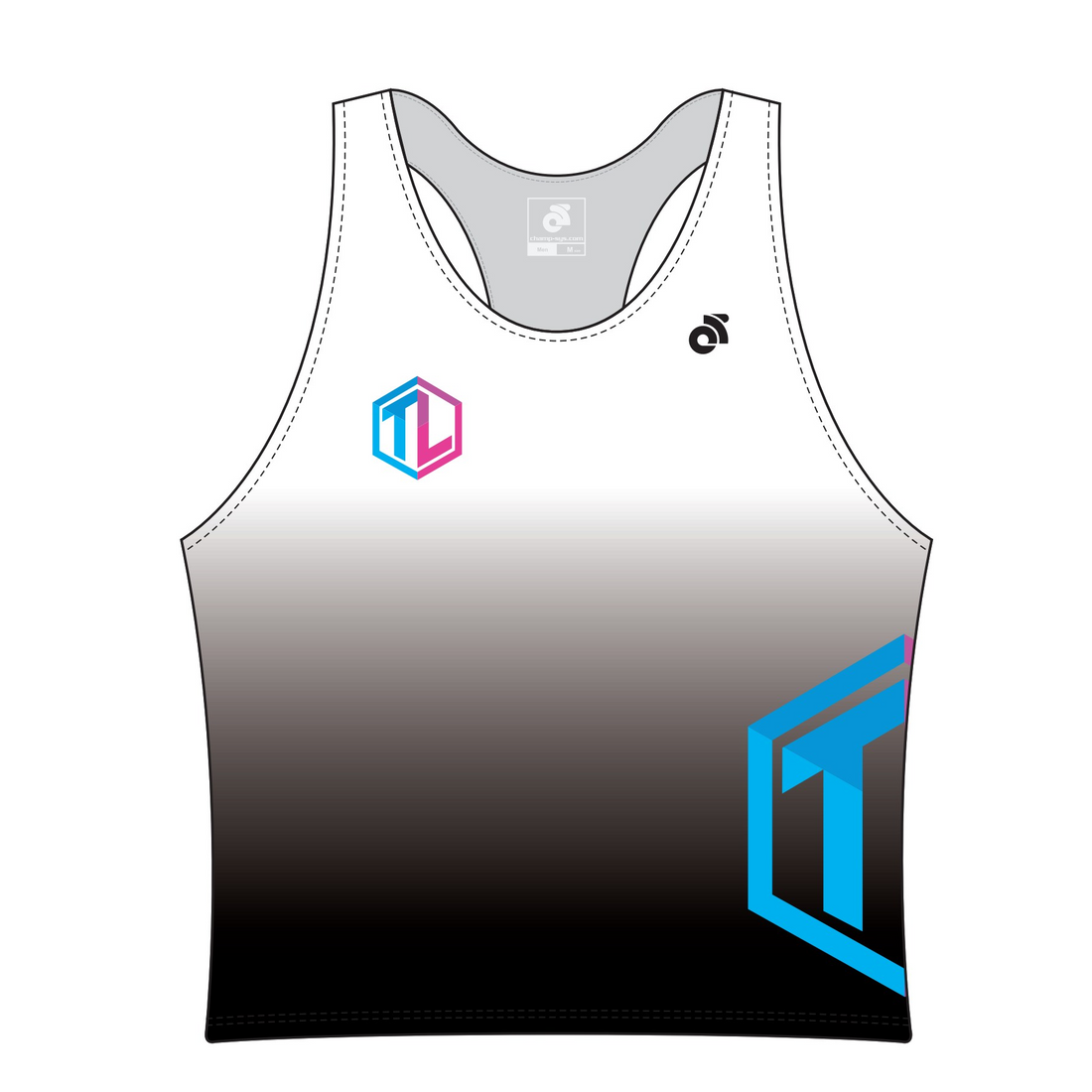 Apex Men's Marathon Singlet (Helium)