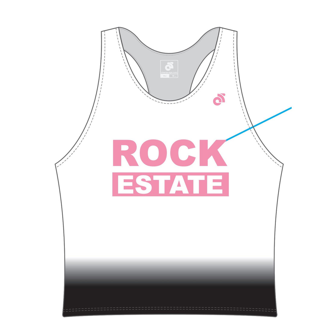 Apex Men's Marathon Singlet (Helium)