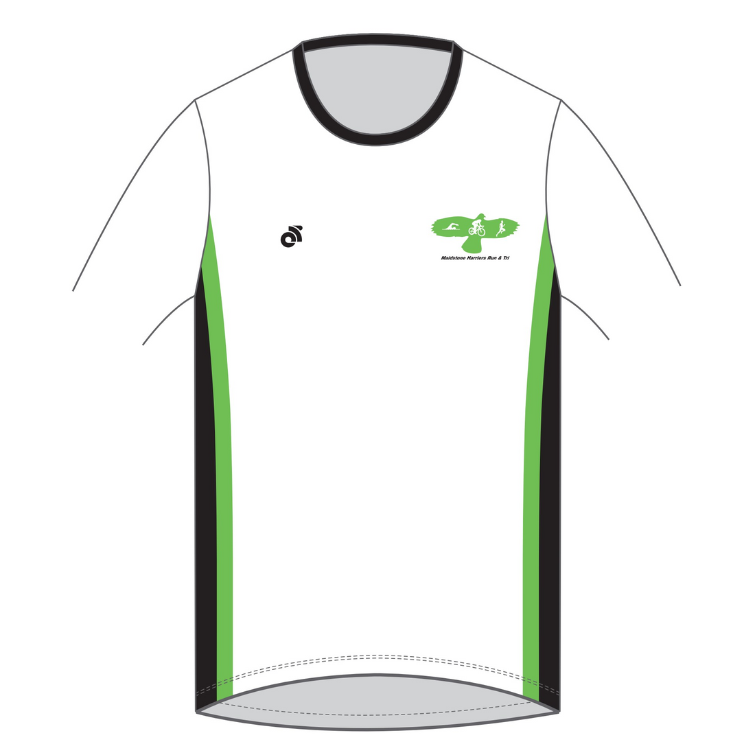Apex Men's Run Top Crew Neck