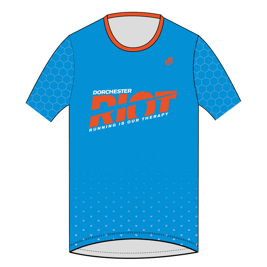 Apex Men's Run Top Crew Neck