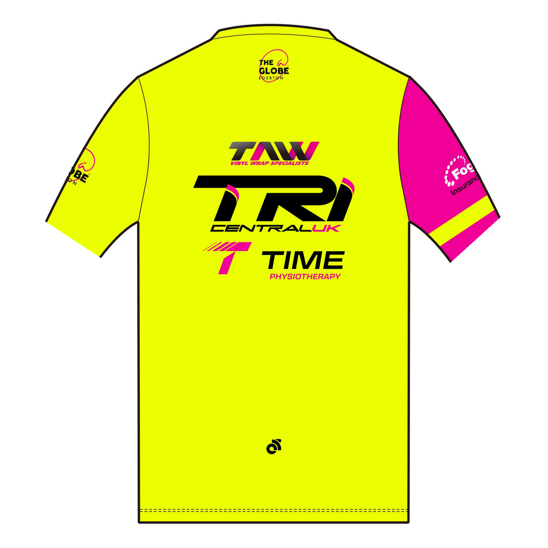 Apex Men's Run Top Crew Neck