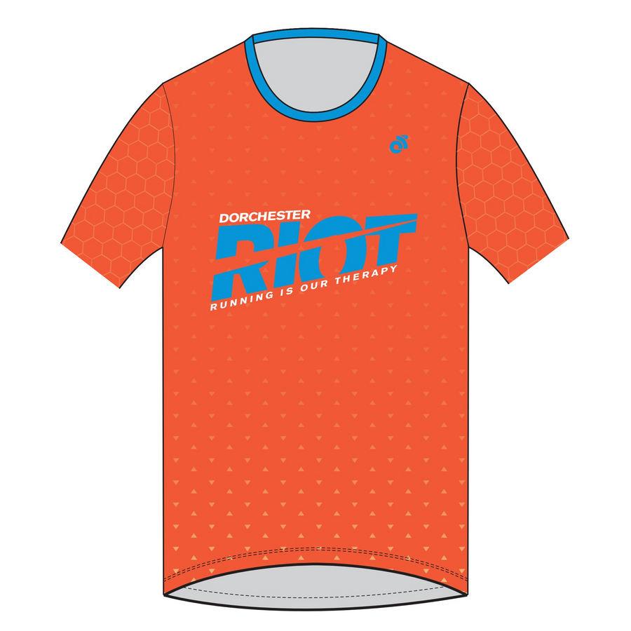 Apex Men's Run Top Crew Neck