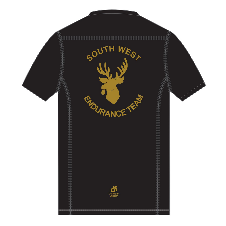 Apex Men's Run Top Crew Neck