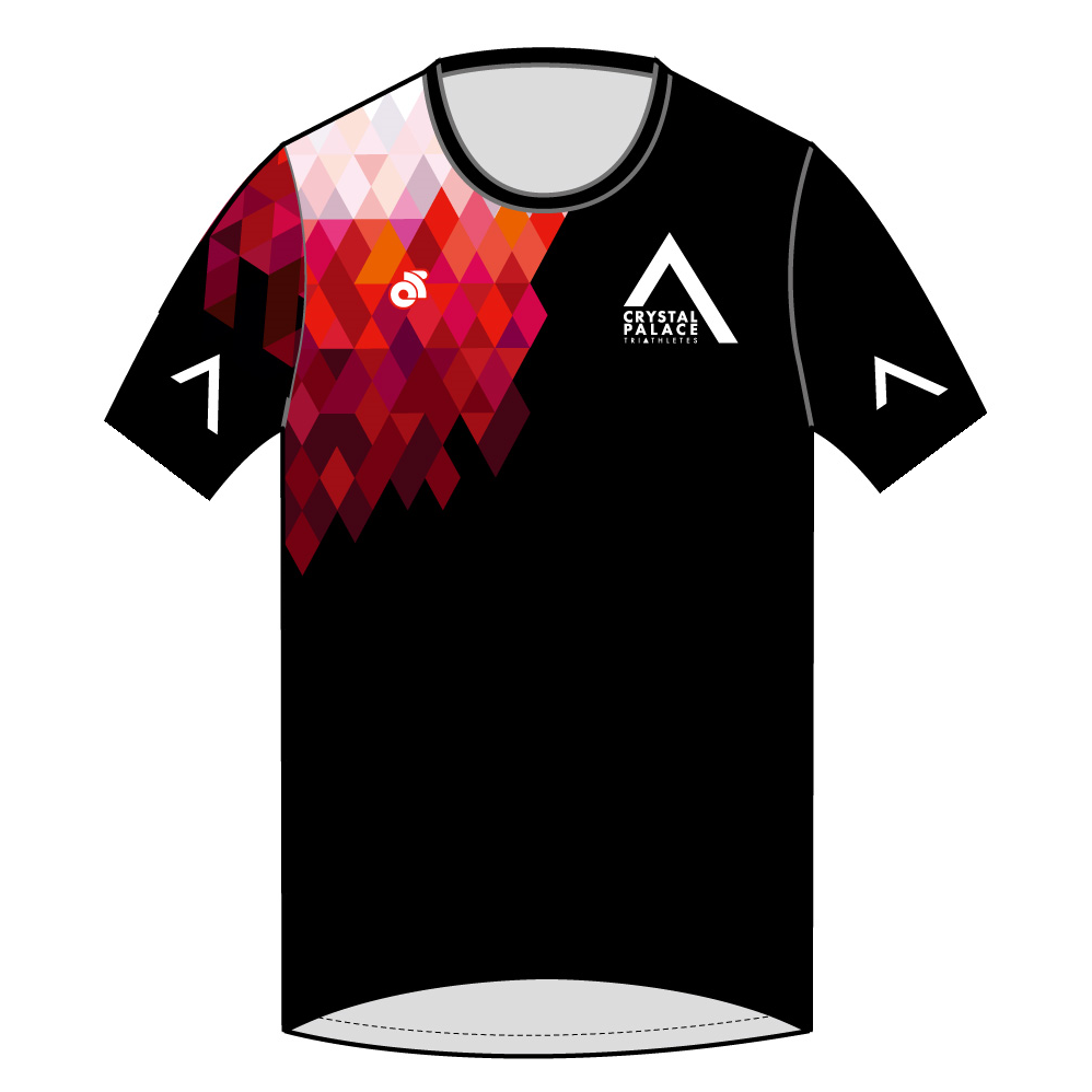 Apex Men's Run Top Crew Neck