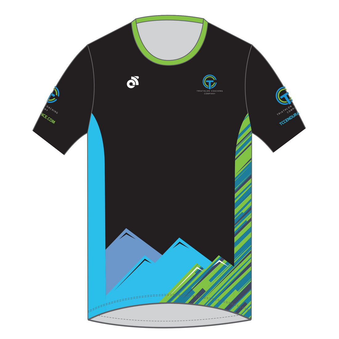 Apex Men's Run Top Crew Neck