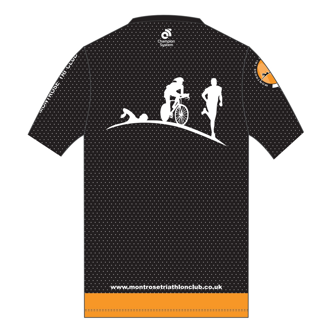 Apex Men's Run Top Crew Neck
