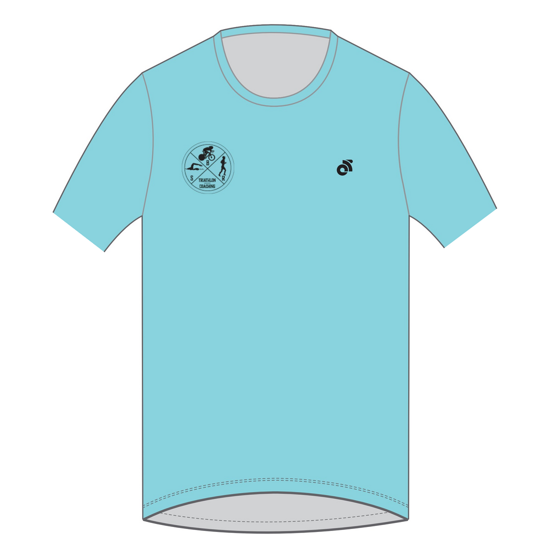 Apex Men's Run Top Crew Neck