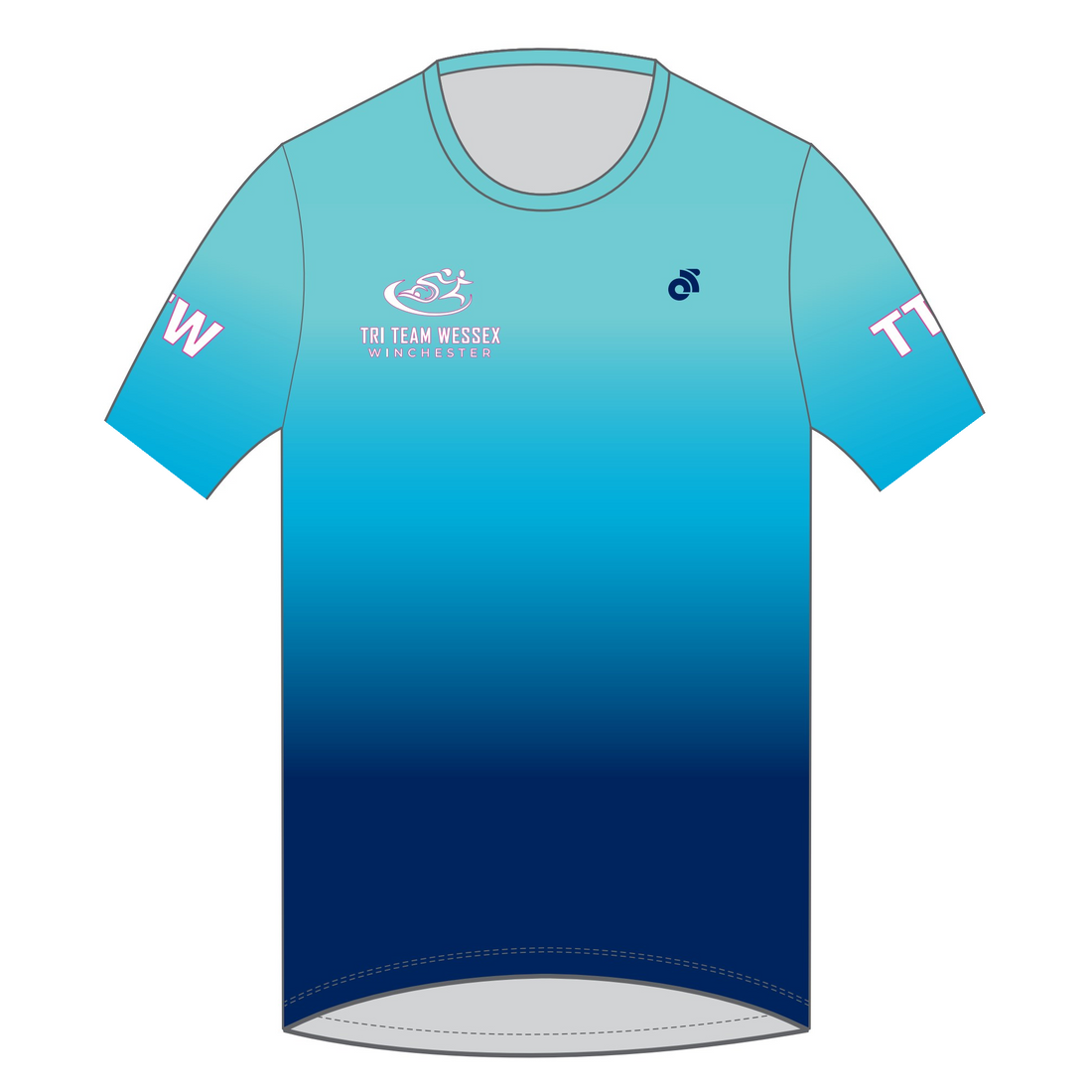 Apex Men's Run Top Crew Neck