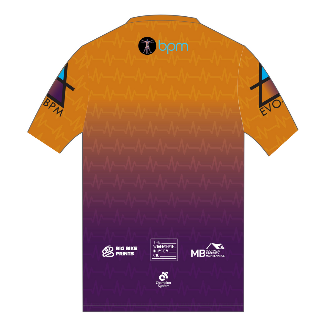 Apex Men's Run Top Crew Neck