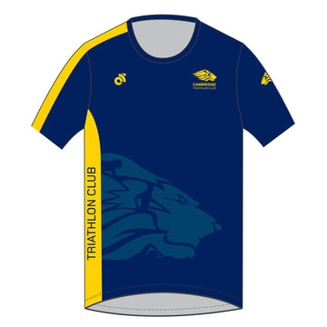 Apex Men's Run Top Crew Neck