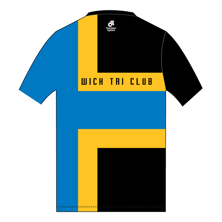Apex Men's Run Top Crew Neck