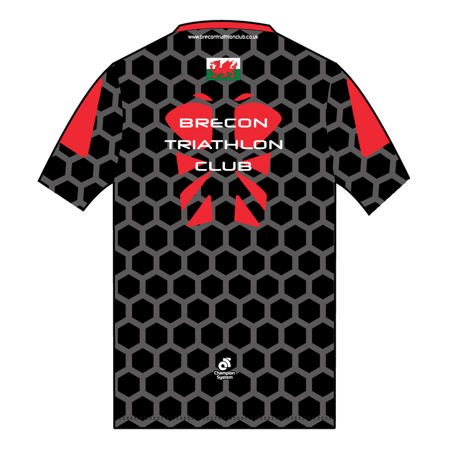 Apex Men's Run Top Crew Neck
