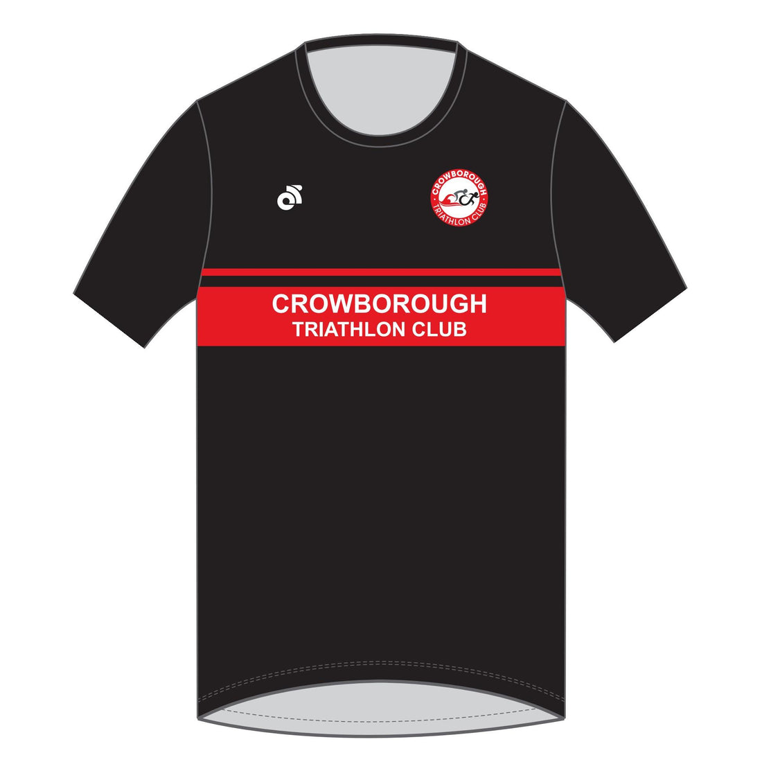 Apex Men's Run Top Crew Neck