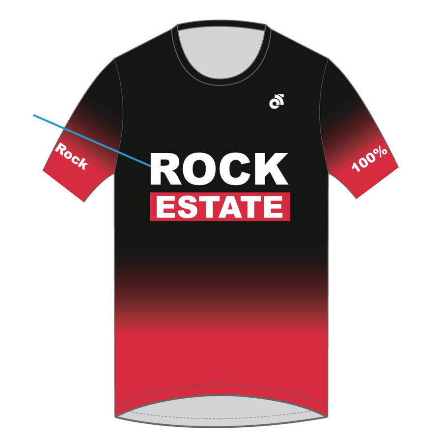 Apex Men's Run Top Crew Neck
