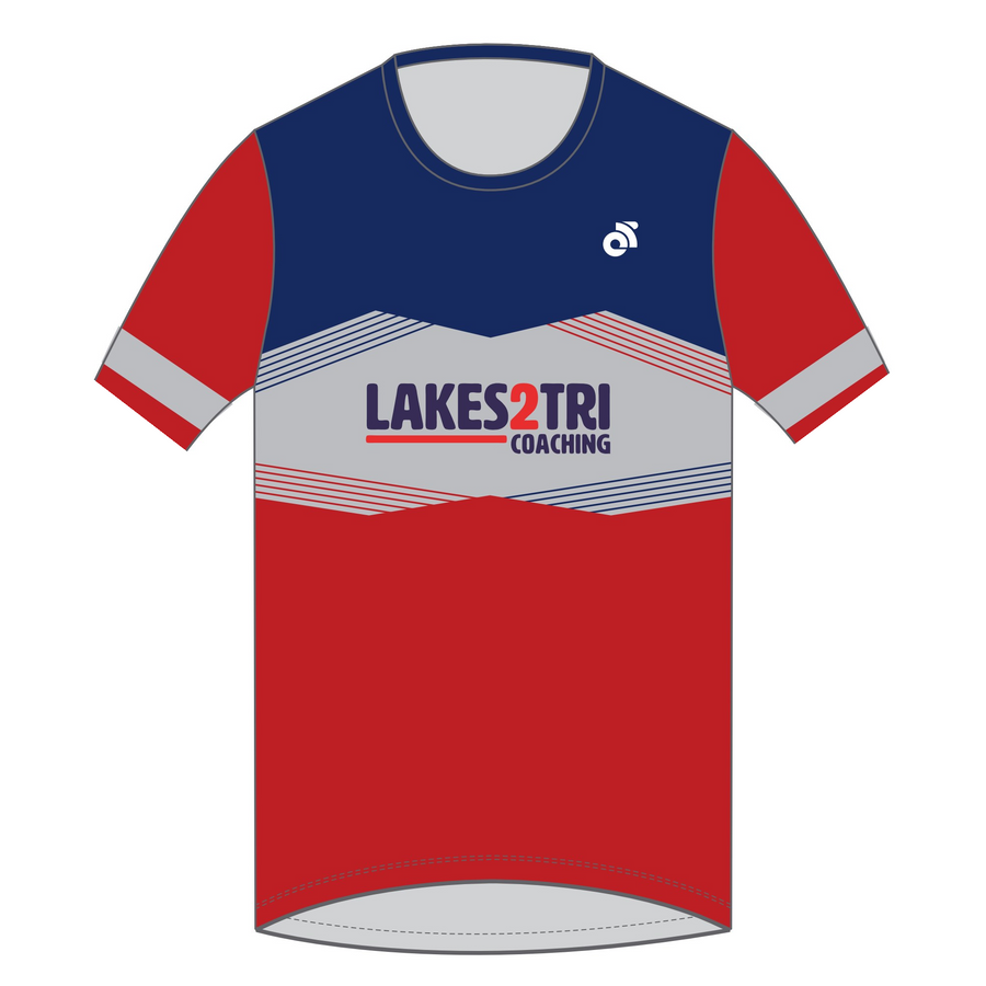 Apex Men's Run Top Crew Neck