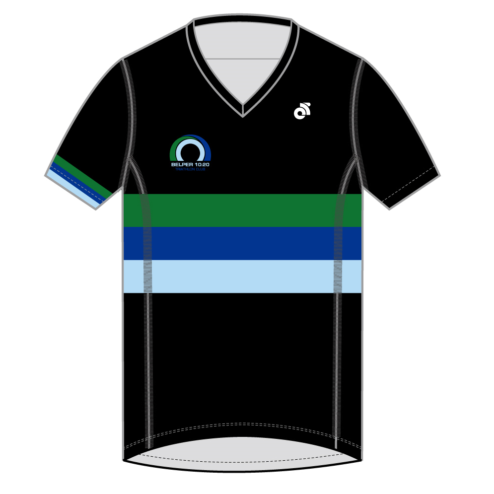 Apex Men's Run Top V-Neck