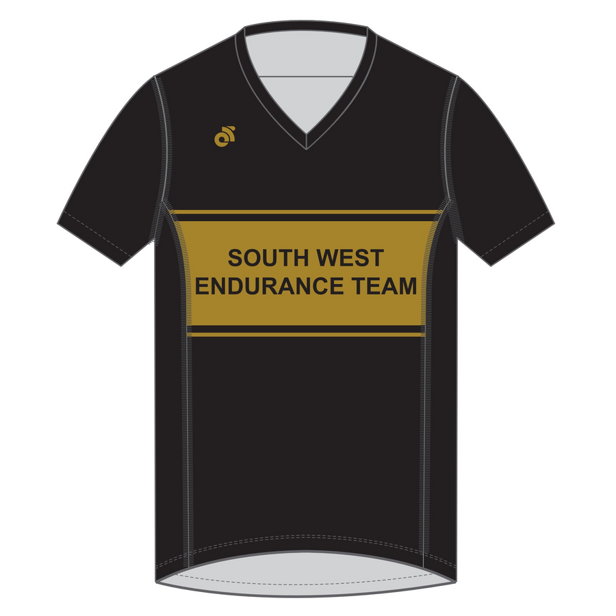 Apex Men's Run Top V-Neck
