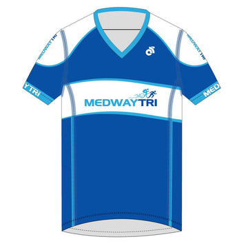 Apex Men's Run Top V-Neck