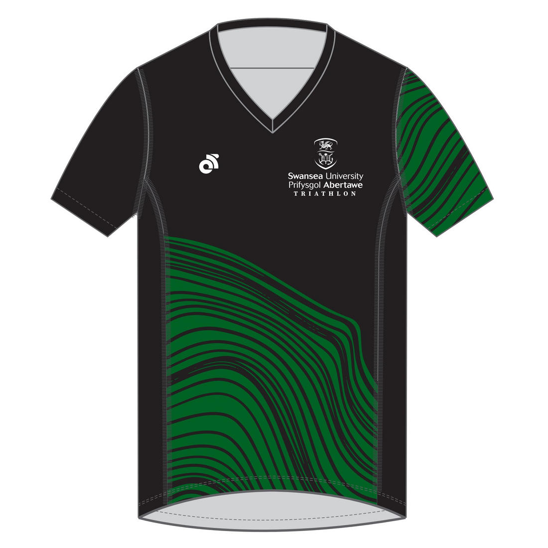 Apex Men's Run Top V-Neck