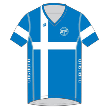 Apex Men's Run Top V-Neck