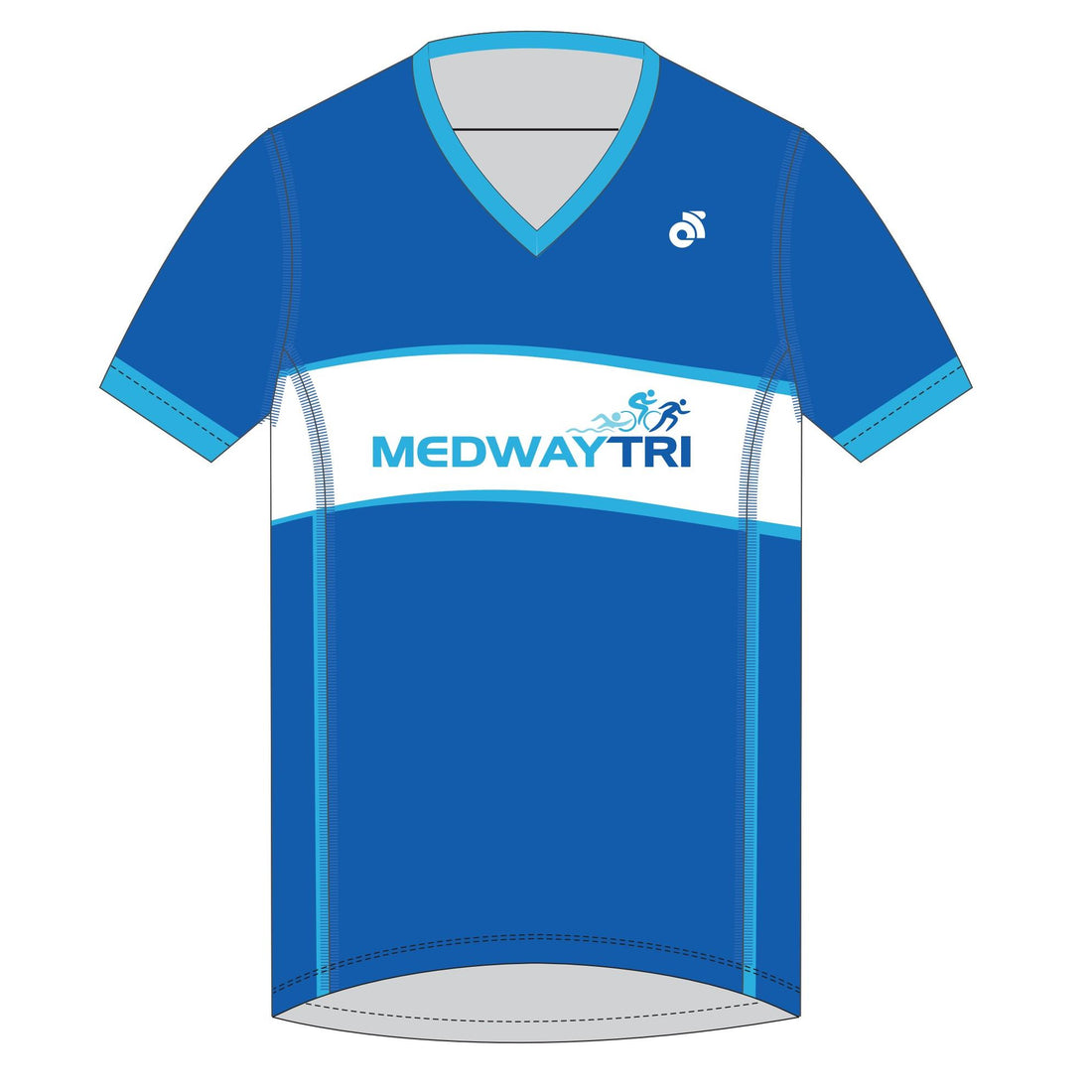 Apex Men's Run Top V-Neck