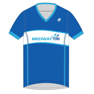 Apex Men's Run Top V-Neck