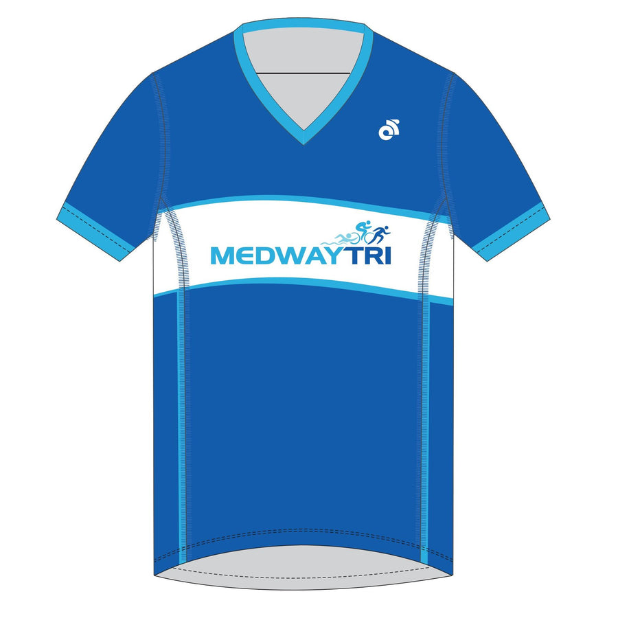 Apex Men's Run Top V-Neck