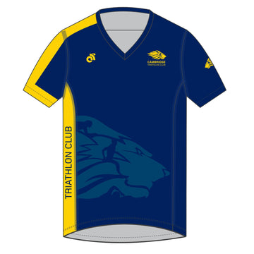 Apex Men's Run Top V-Neck