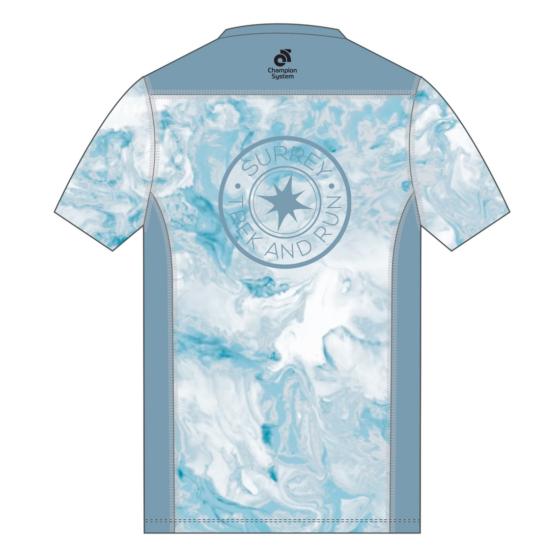 Apex Men's Run Top V-Neck