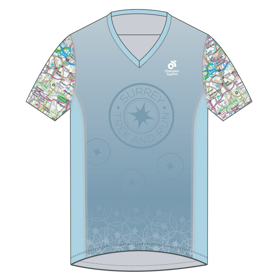 Apex Men's Run Top V-Neck