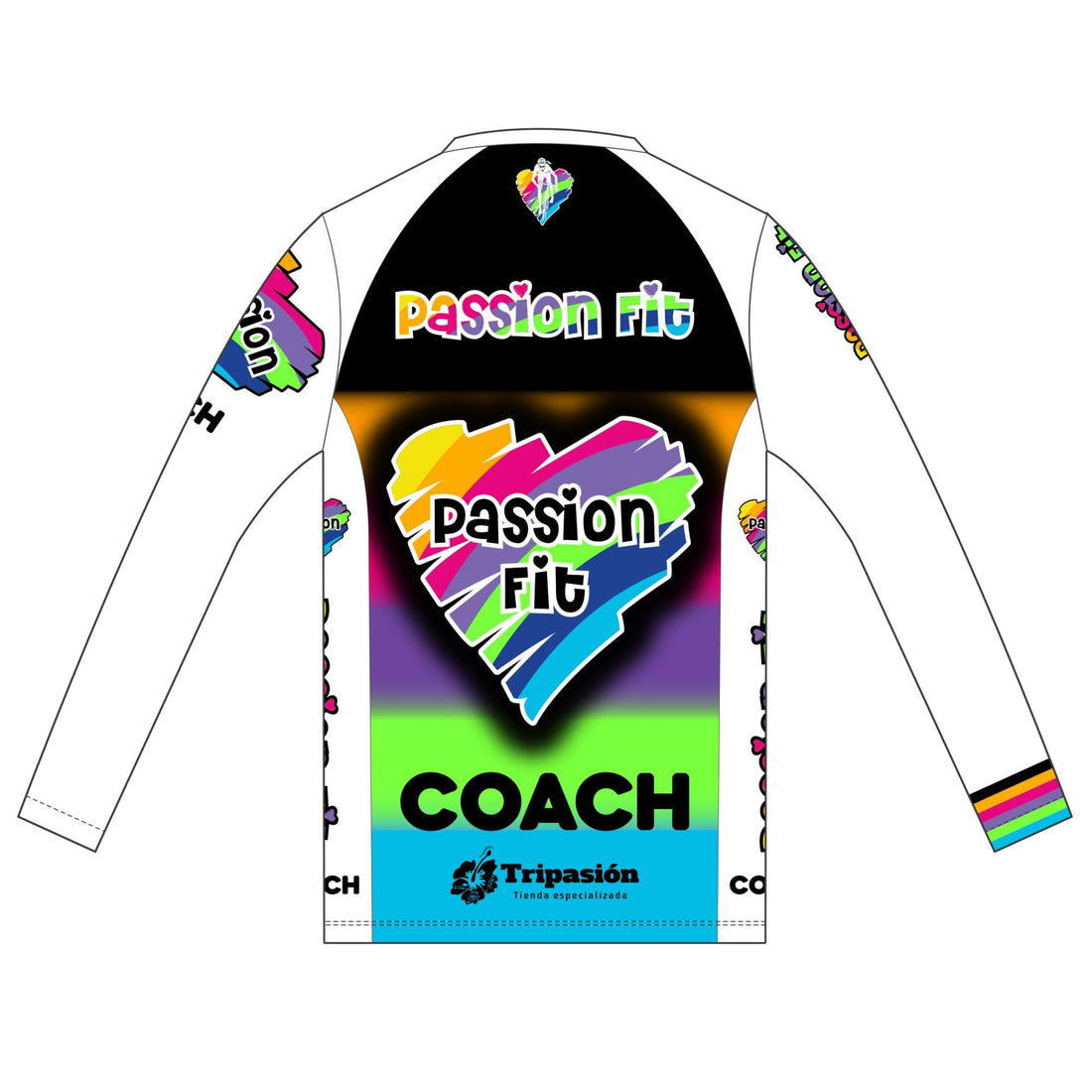 Performance Training Top Long Sleeve