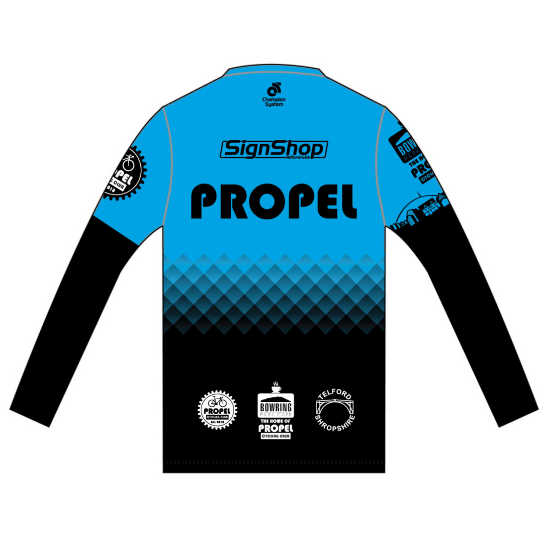 Performance Training Top Long Sleeve