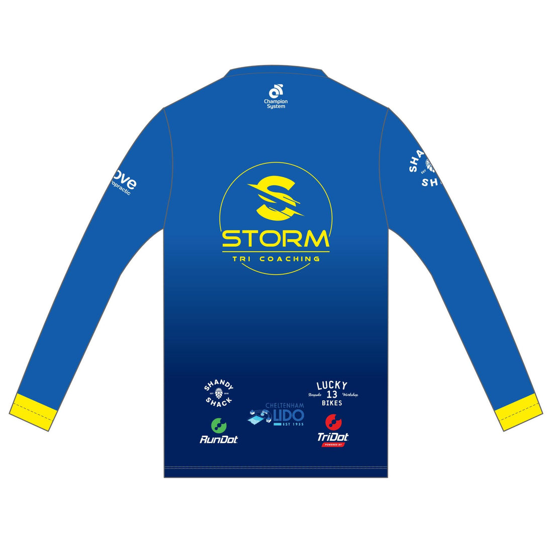 Performance Training Top Long Sleeve