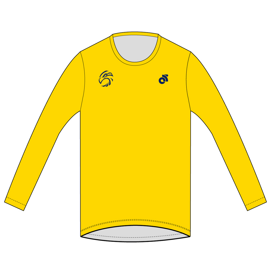 Performance Training Top Long Sleeve - Children