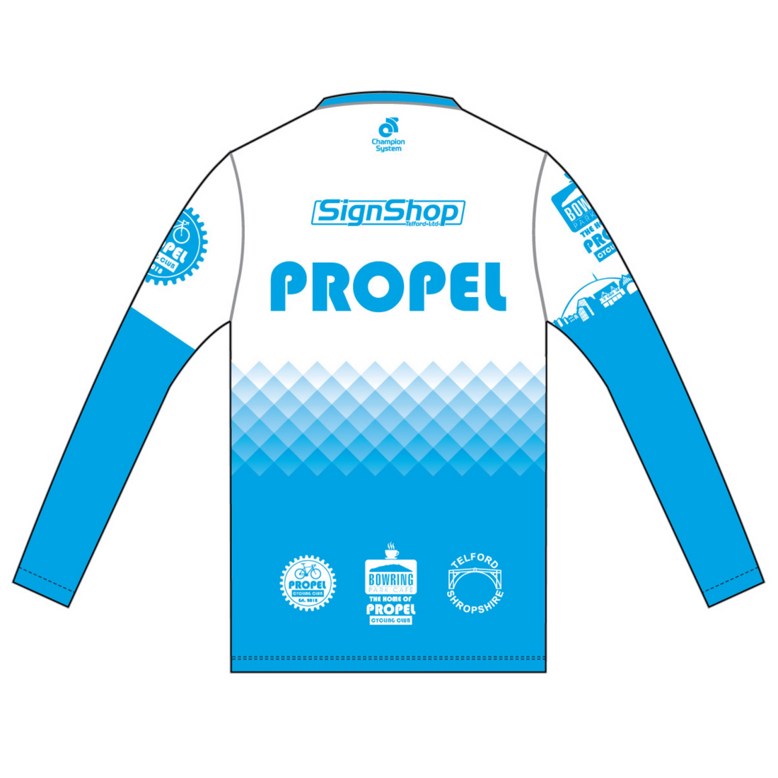 Performance Training Top Long Sleeve