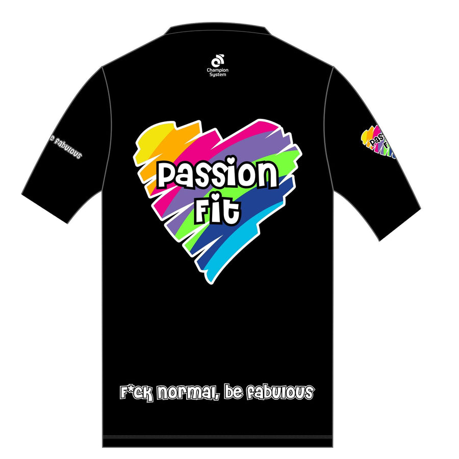 Performance Training Top Short Sleeve