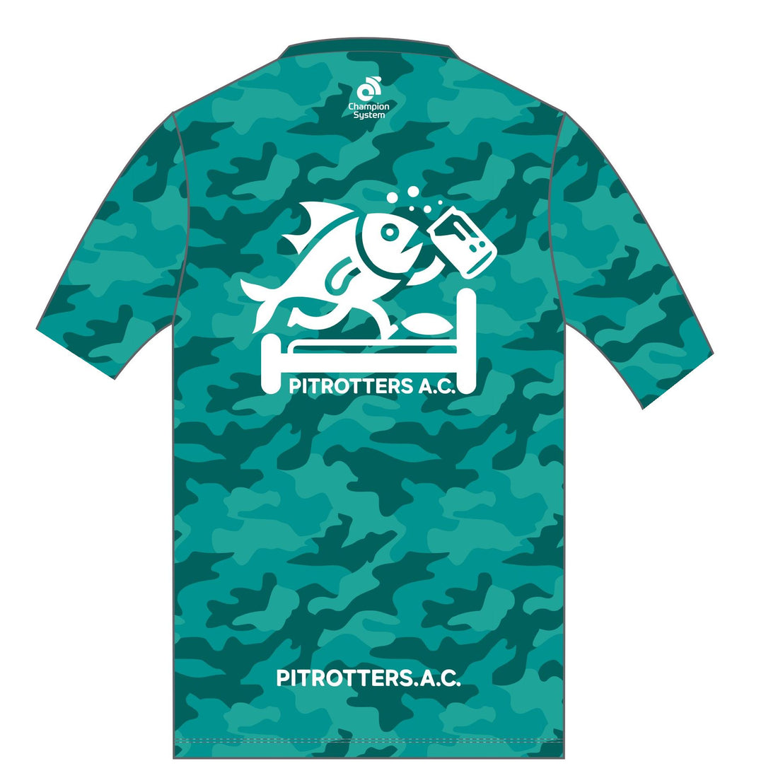 Performance Training Top Short Sleeve