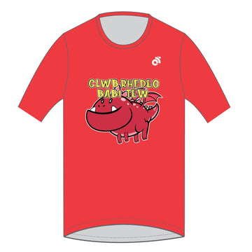 Performance Training Top Short Sleeve  (Welsh Flag)