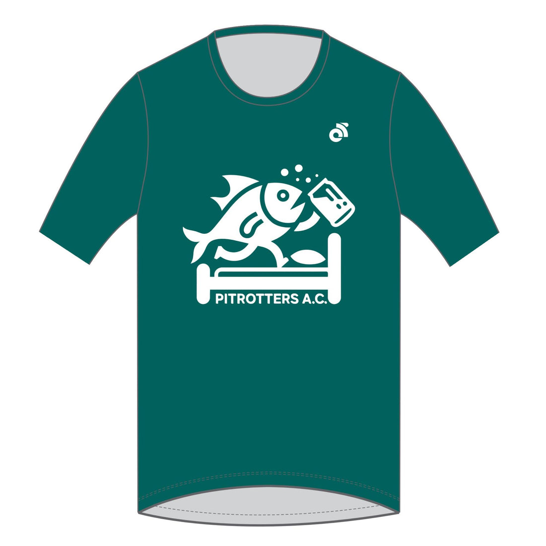 Performance Training Top Short Sleeve